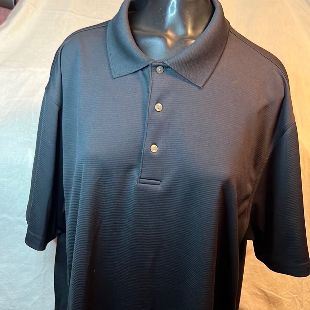 Black Ben Hogan short sleeve golf Lacoste